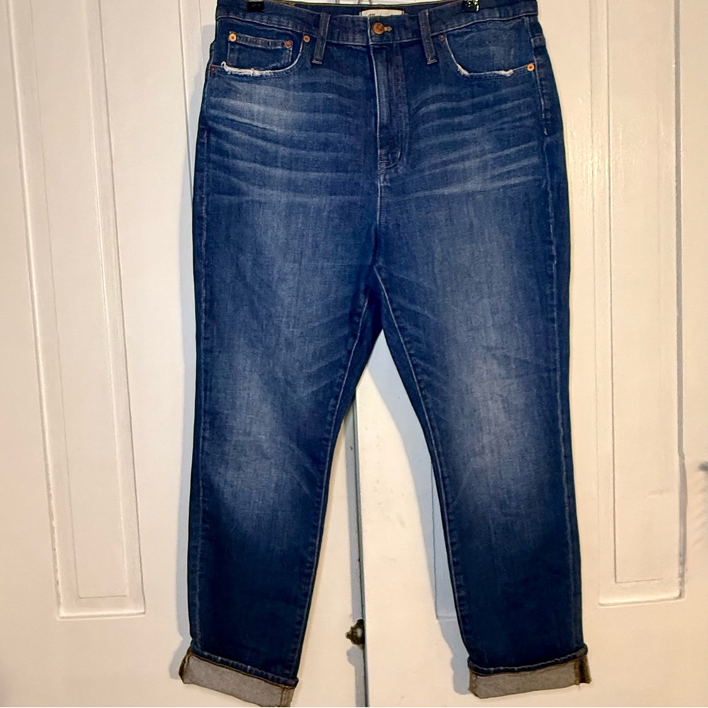Madewell The High Rise Slim Boyjean - 32